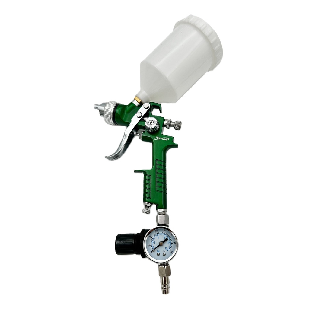 ⬡ Air spray gun Ø1.4mm (HVLP) (AS827R, HYMAIR)