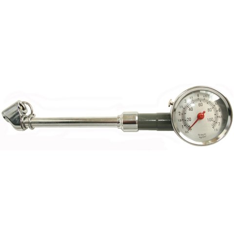 ⬡ Dual foot tire gauge 0-11kg/cm² (KR5215A011, KINGROY)