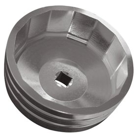 ⬡ Oil filter 3/8" Dr. socket 74mm (AT149403, ELLIENT TOOLS)