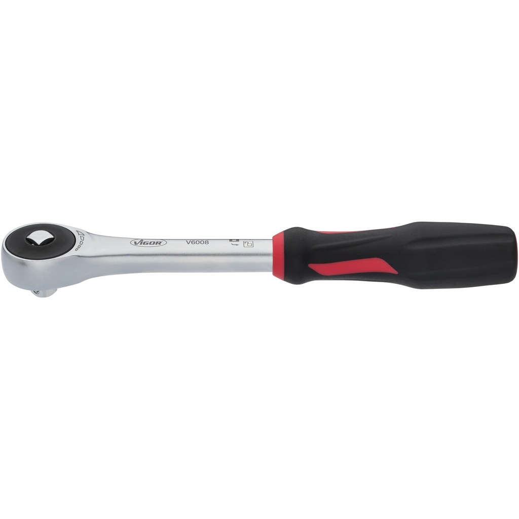 360° rotary handle reversible ratchet V6008, VIGOR