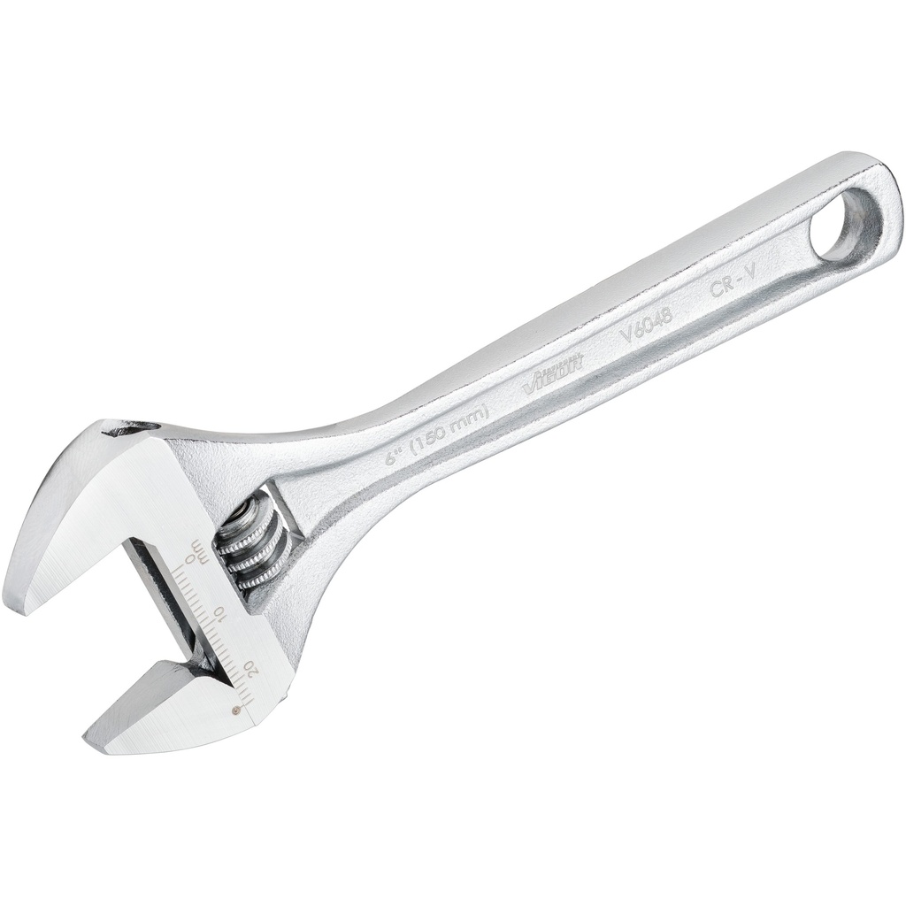 Adjustable wrench V6048, VIGOR