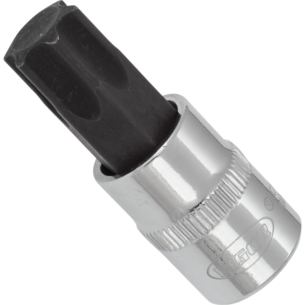 TORX screwdriver socket 3/8 in. T60 V6082, VIGOR