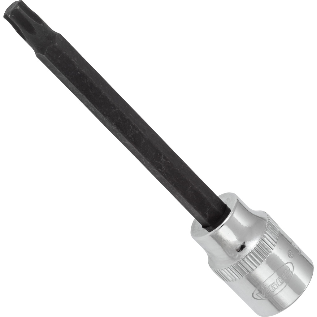 TORX screwdriver socket 3/8 in. T30 V6087, VIGOR