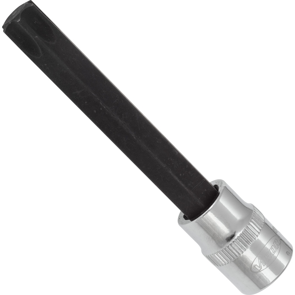 TORX antgalis su galvute 3/8 col. T55 V6091, VIGOR