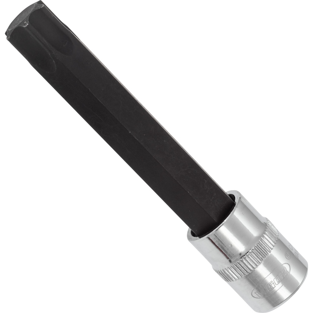 TORX antgalis su galvute 3/8 col. T60 V6092, VIGOR