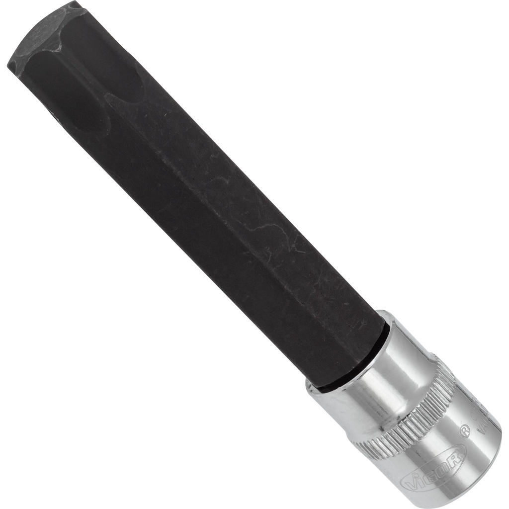 TORX antgalis su galvute 3/8 col. T70 V6093, VIGOR