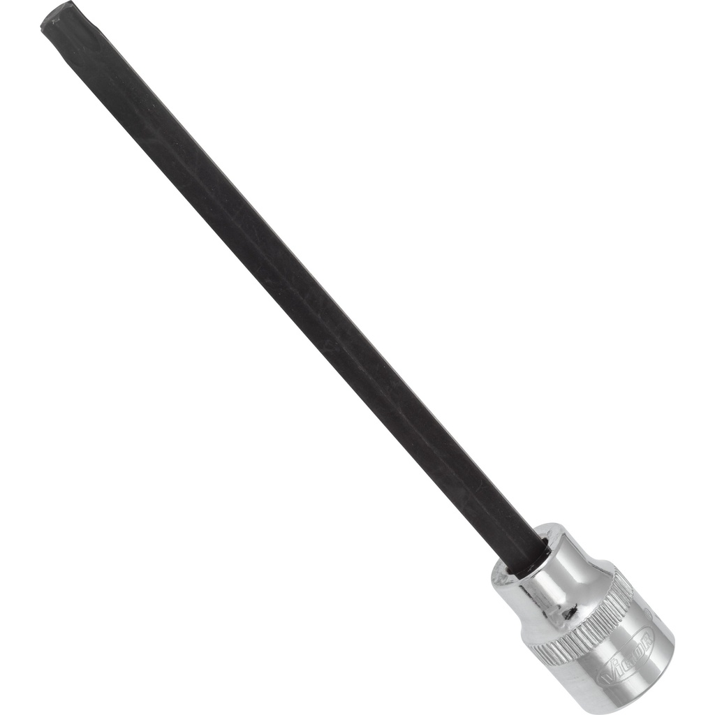 TORX antgalis su galvute 3/8 col. T40 V6094, VIGOR
