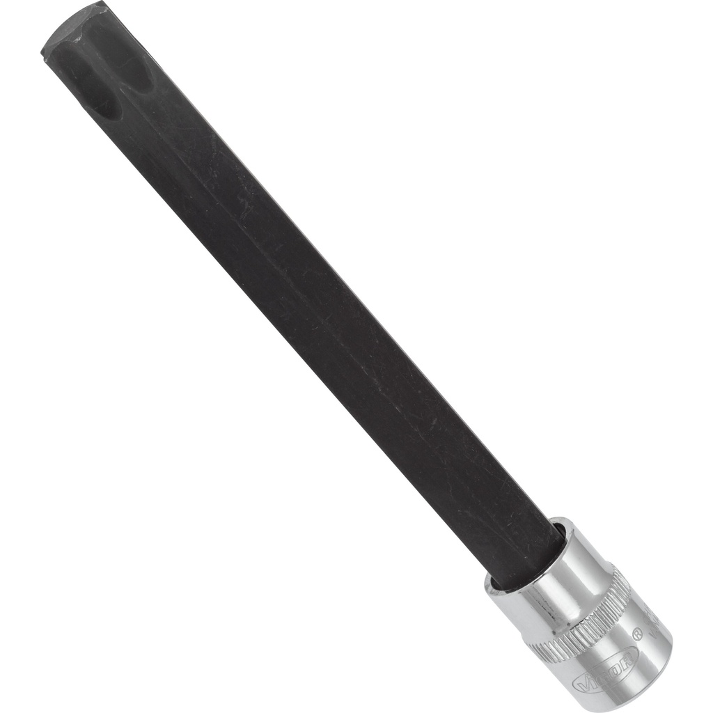 TORX screwdriver socket 3/8 in. T60 V6098, VIGOR