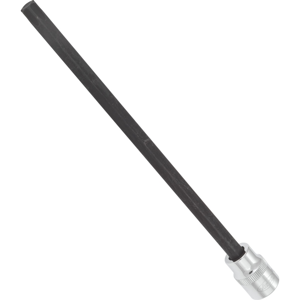 Galvutė su antgaliu TORX T50, 3/8 col., 193 mm V6102, VIGOR