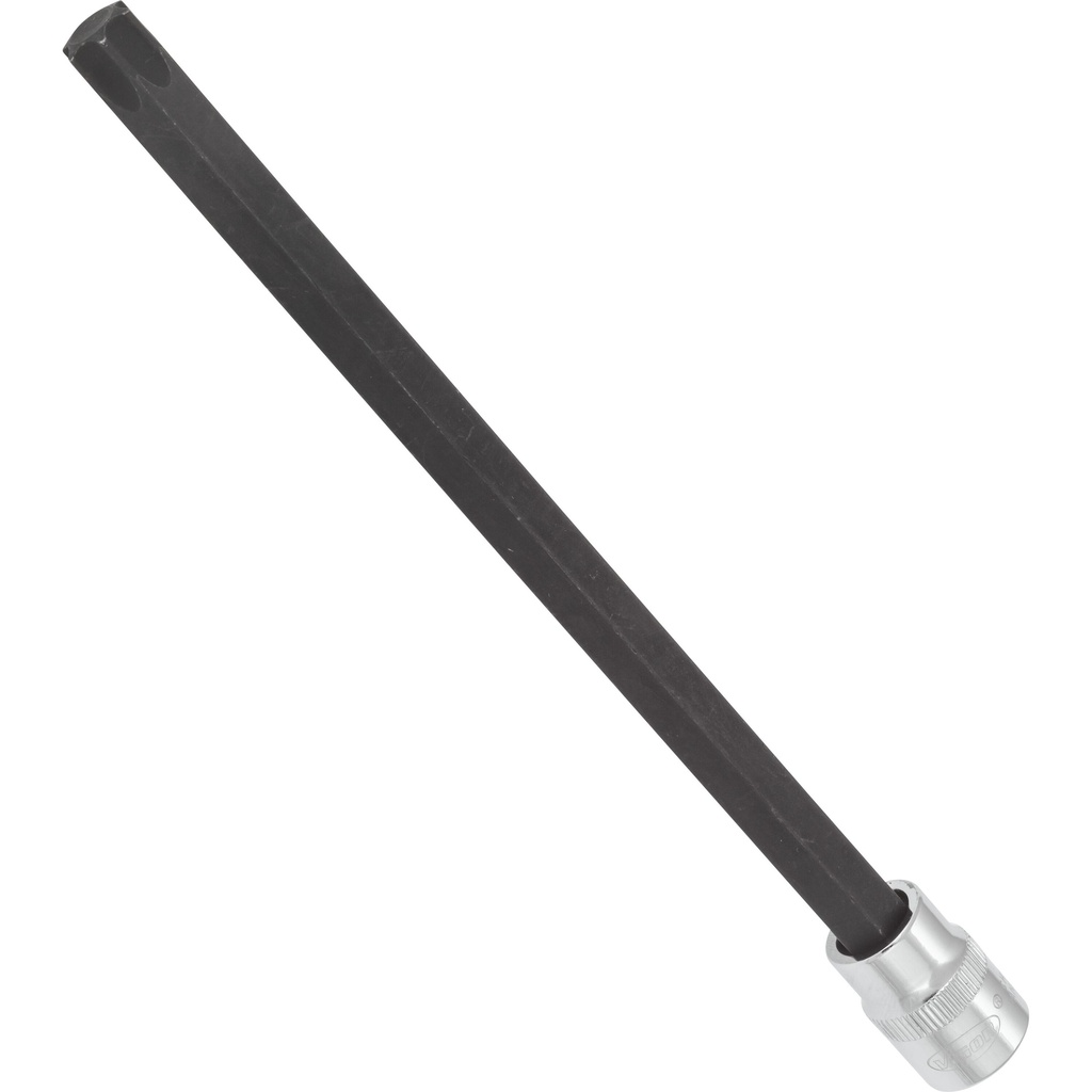 Screwdriver bit socket TORX T55, 3/8 in., 193 mm V6103, VIGOR