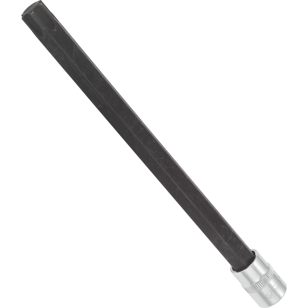 Screwdriver bit socket TORX T60, 3/8 in., 193 mm V6104, VIGOR