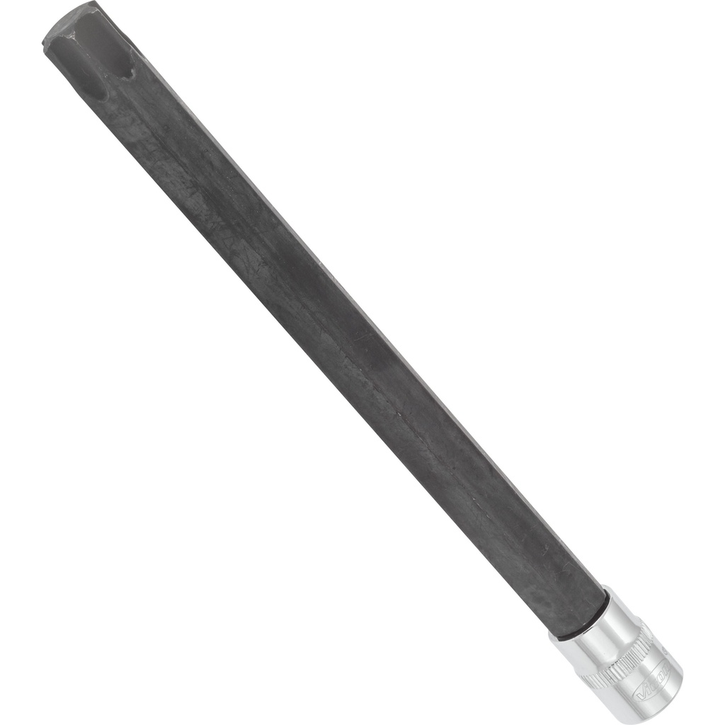 Galvutė su antgaliu TORX T70, 3/8 col., 193 mm V6105, VIGOR