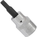 Screwdriver bit socket XZN M5, 3/8 in., 48 mm V6106, VIGOR