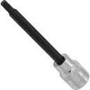 Screwdriver bit socket XZN M5, 3/8 in., 93 mm V6114, VIGOR