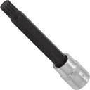 Galvutė su antgaliu XZN M9, 3/8 col., 93 mm V6117, VIGOR