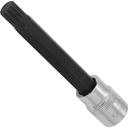 Screwdriver bit socket XZN M10, 3/8 in., 93 mm V6118, VIGOR