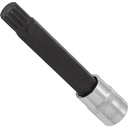 Galvutė su antgaliu XZN M12, 3/8 col., 93 mm V6119, VIGOR