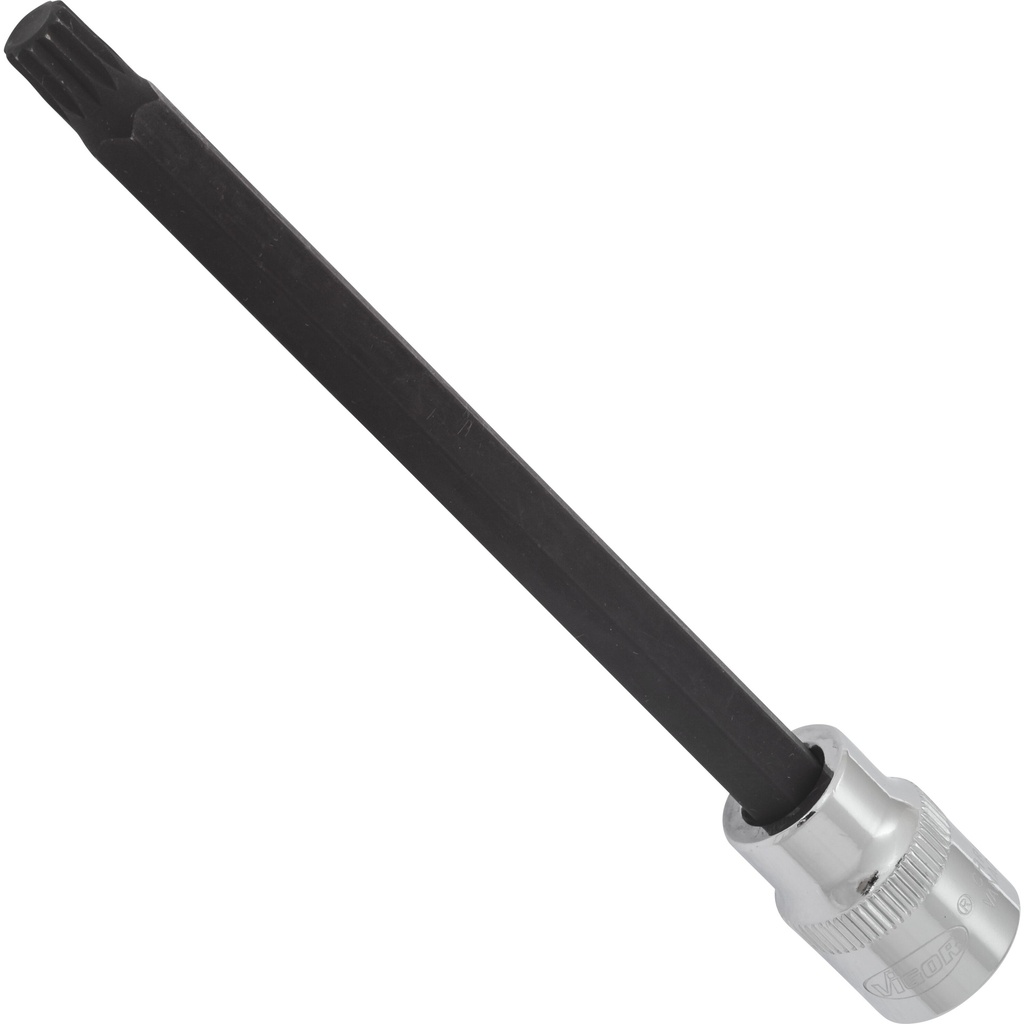 Screwdriver socket bit 3/8 in. XZN, V6123, VIGOR