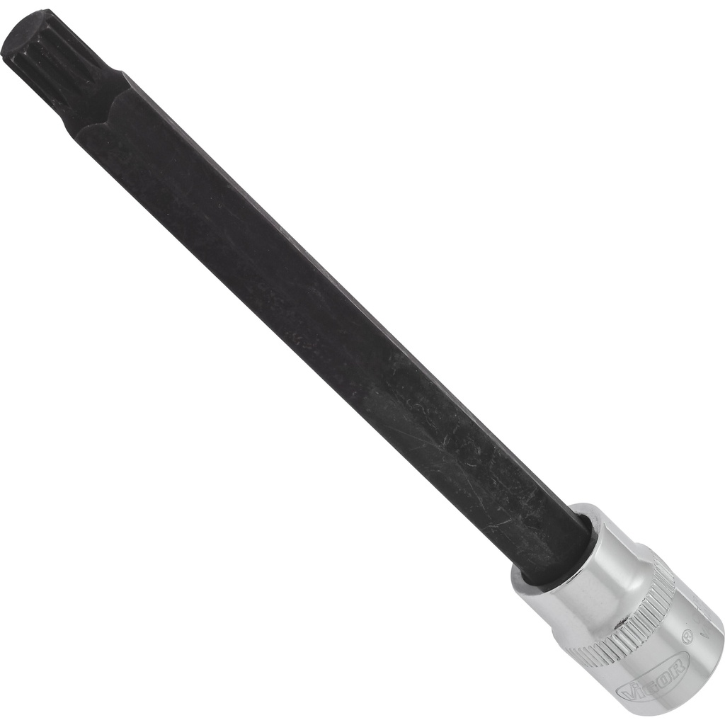 Screwdriver socket bit 3/8 in. XZN, V6124, VIGOR