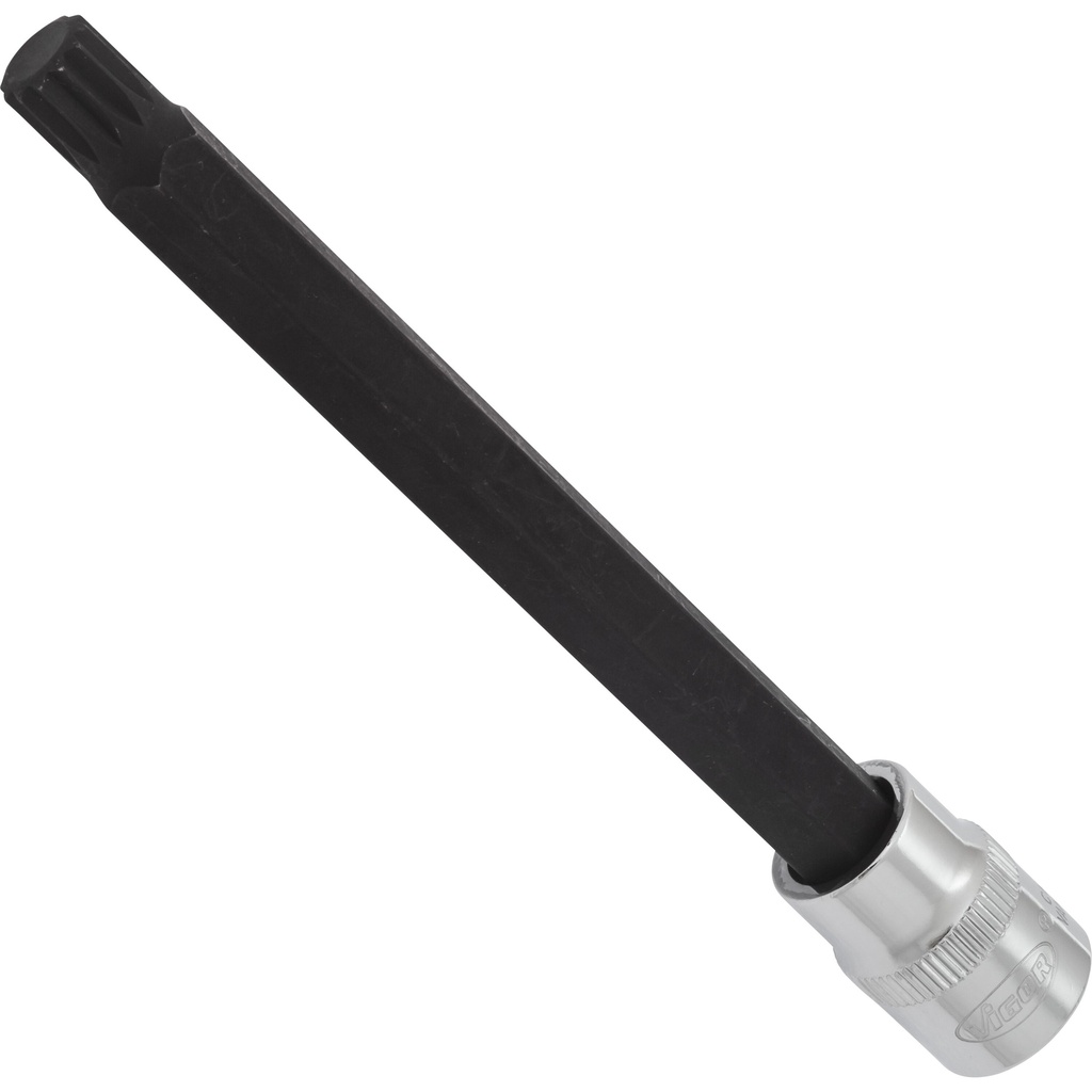 Screwdriver socket bit 3/8 in. XZN M10, V6125, VIGOR
