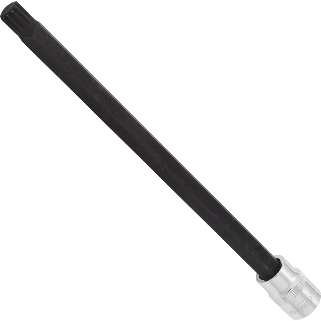 Screwdriver socket bit 3/8 in. XZN, V6129, VIGOR