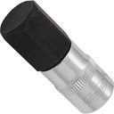 Screwdriver socket bit 3/8 in. hex, V6139, VIGOR