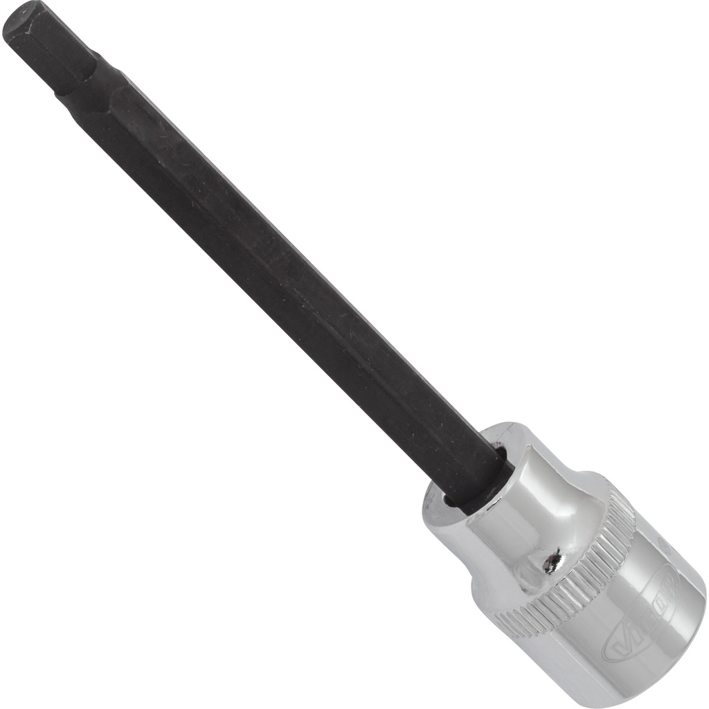 Atsuktuvo antgalis 3/8 col. šešiabriaunis SW 5, 93 mm, V6141, VIGOR