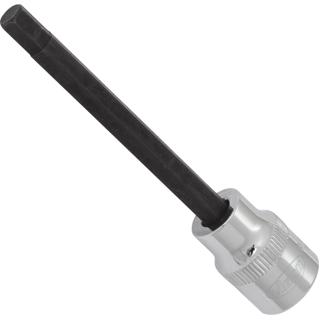 Screwdriver socket bit 3/8 in. hex SW 6, 93 mm, V6142, VIGOR