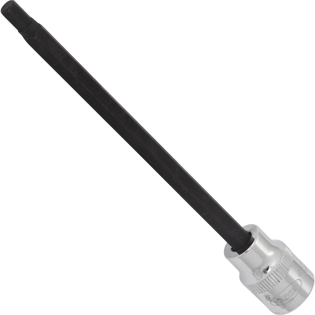 Hex bit socket 5 mm, 3/8 inch drive, V6149, VIGOR