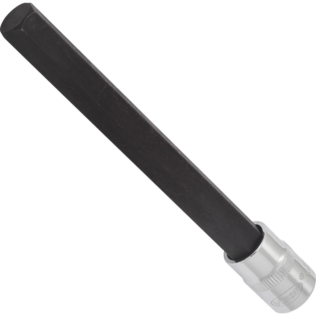 Galvutė su šešiakampiu antgaliu 12 mm, 3/8 col., V6154, VIGOR