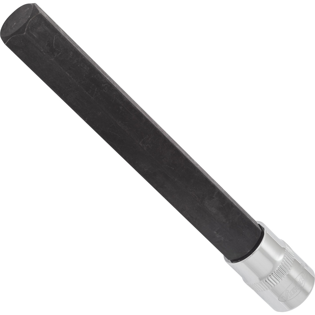 Galvutė su šešiakampiu antgaliu 14 mm, 3/8 col., V6155, VIGOR