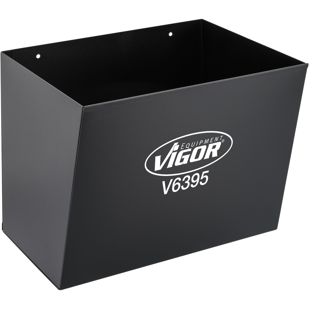 Atliekų surinkimo dėžė įrankių vežimėliams, 20 l (V6395, VIGOR)