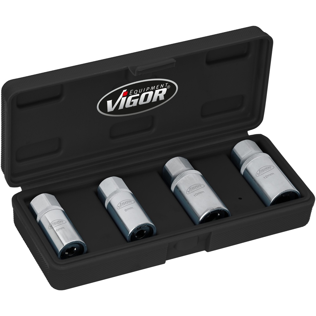 Stud extractor set (V6412/4, VIGOR)