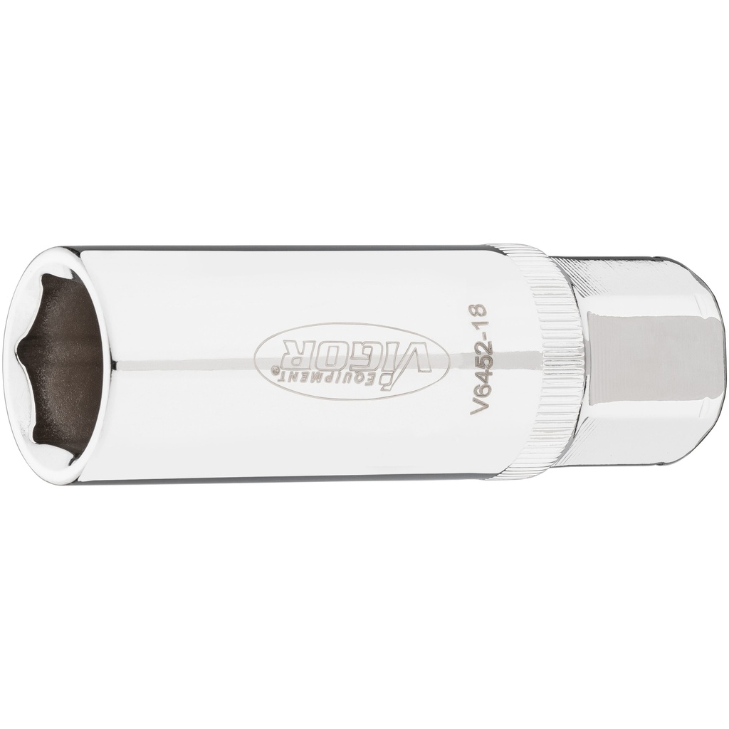 Galvutė 18 mm amortizatorių įrankių rinkiniui V6452 (V6452-18, VIGOR)