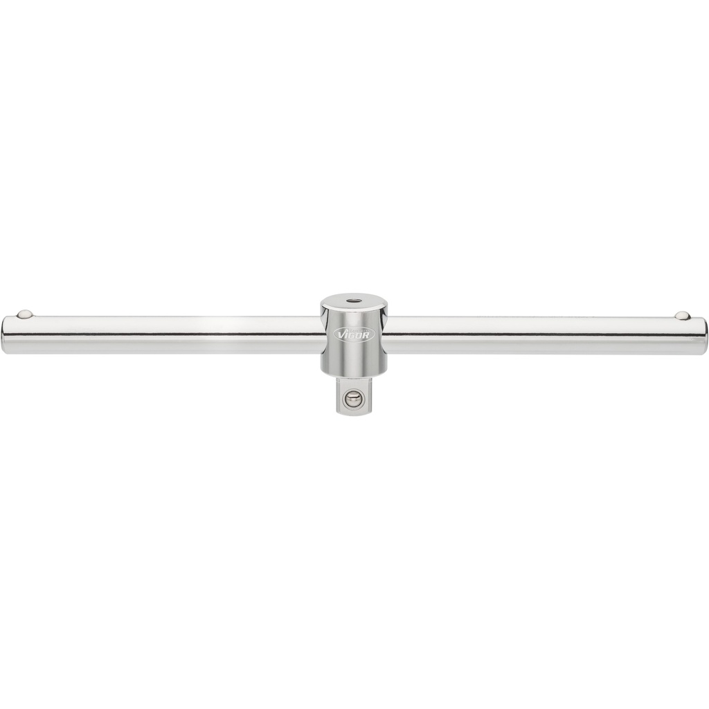 Sliding T-handle 1/2 inch, 250 mm (V6452-250, VIGOR)
