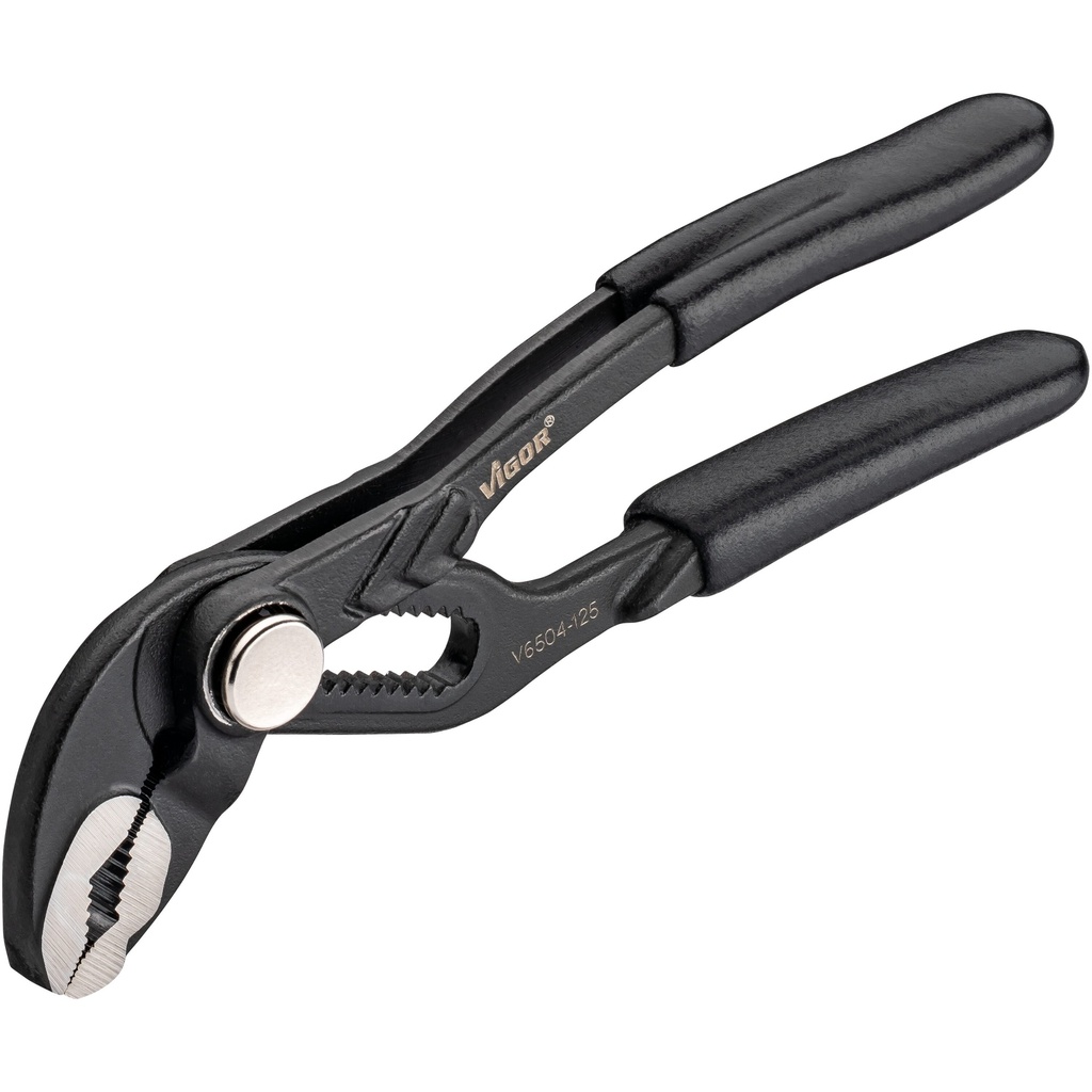 Universalios replės, su mygtuku V6504-125, VIGOR