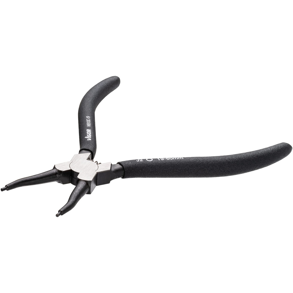 Circlip pliers V6510C-19, VIGOR