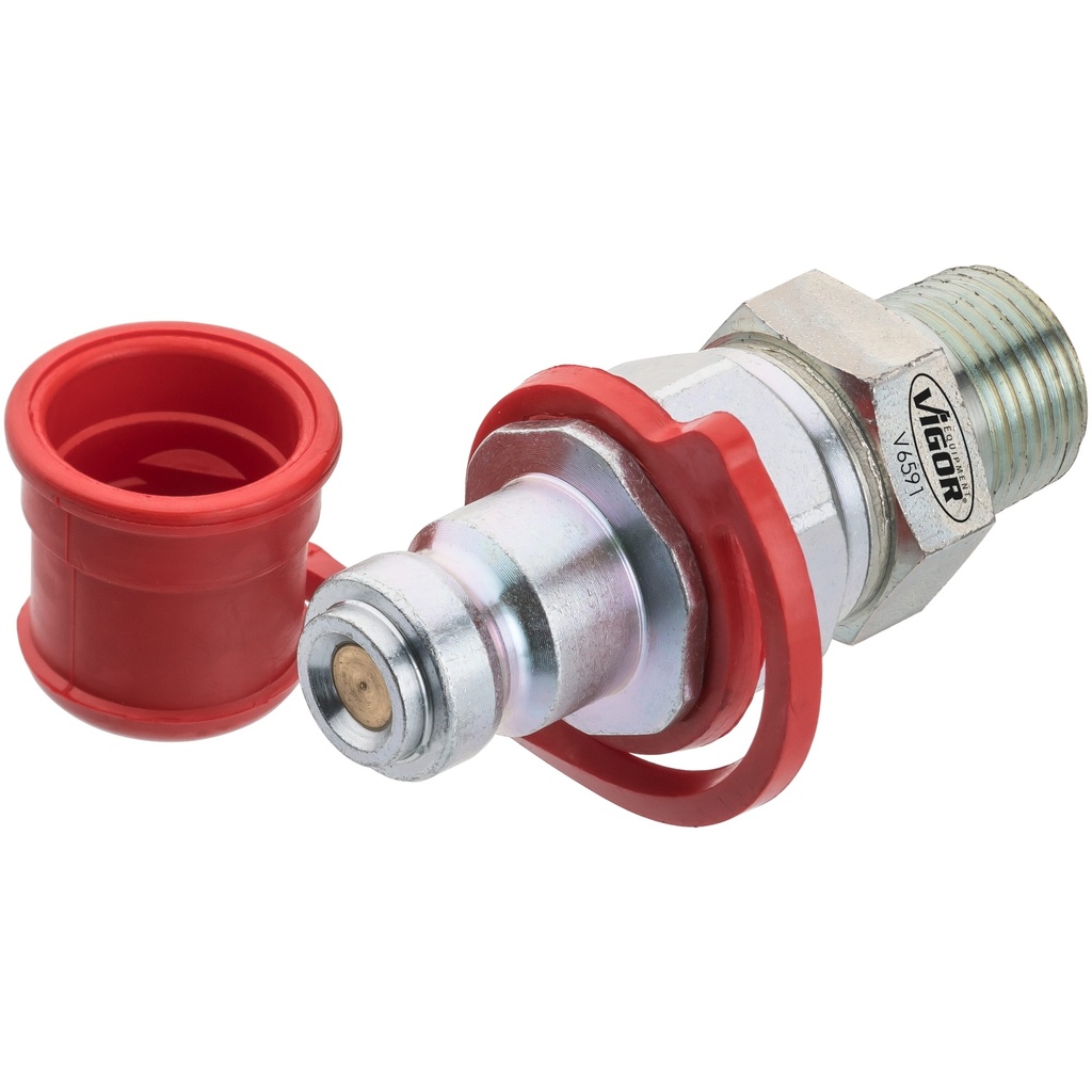 Adapteris 3/8″ išorinis sriegis, į CEJN / cilindrą (V6591, VIGOR)
