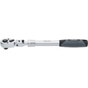 Telescopic reversible ratchet with hinge joint V6612N, VIGOR