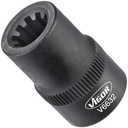Galvutė stabdžių apkaboms, griovelinis profilis 9 mm, 3/8 col., V6632, VIGOR
