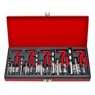⬡ Thread repair set 131 pcs M5-M12 (WT04J1050)