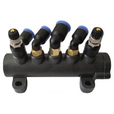 ⬡ Tyre changer complete 5-way valve[tilting]. Spare part (PL5WVTILT, PULI)