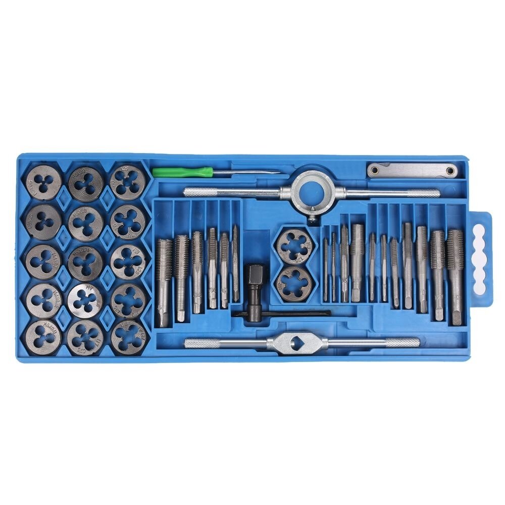 ⬡ Taps and dies set 40 pcs M3-M12 (C157)