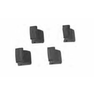 Plastic clamping jaw protector set, 4 pcs (4027645, JOHN BEAN)