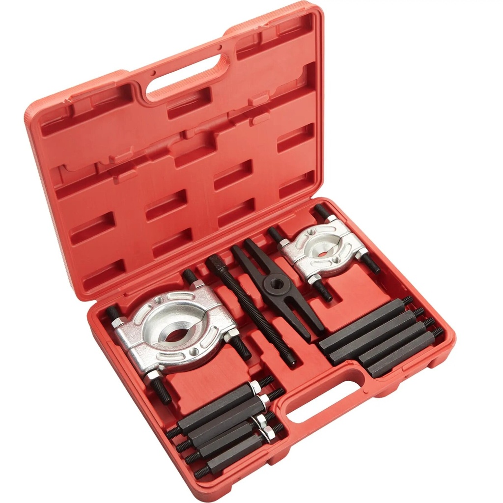⬡ Gear puller & bearing splitter set 12pcs. (WT04J1001)