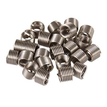 ⬡ Wire thread inserts (helicoil type) M6x1.0 (1.0xD), 25 pcs (WT04J1065)