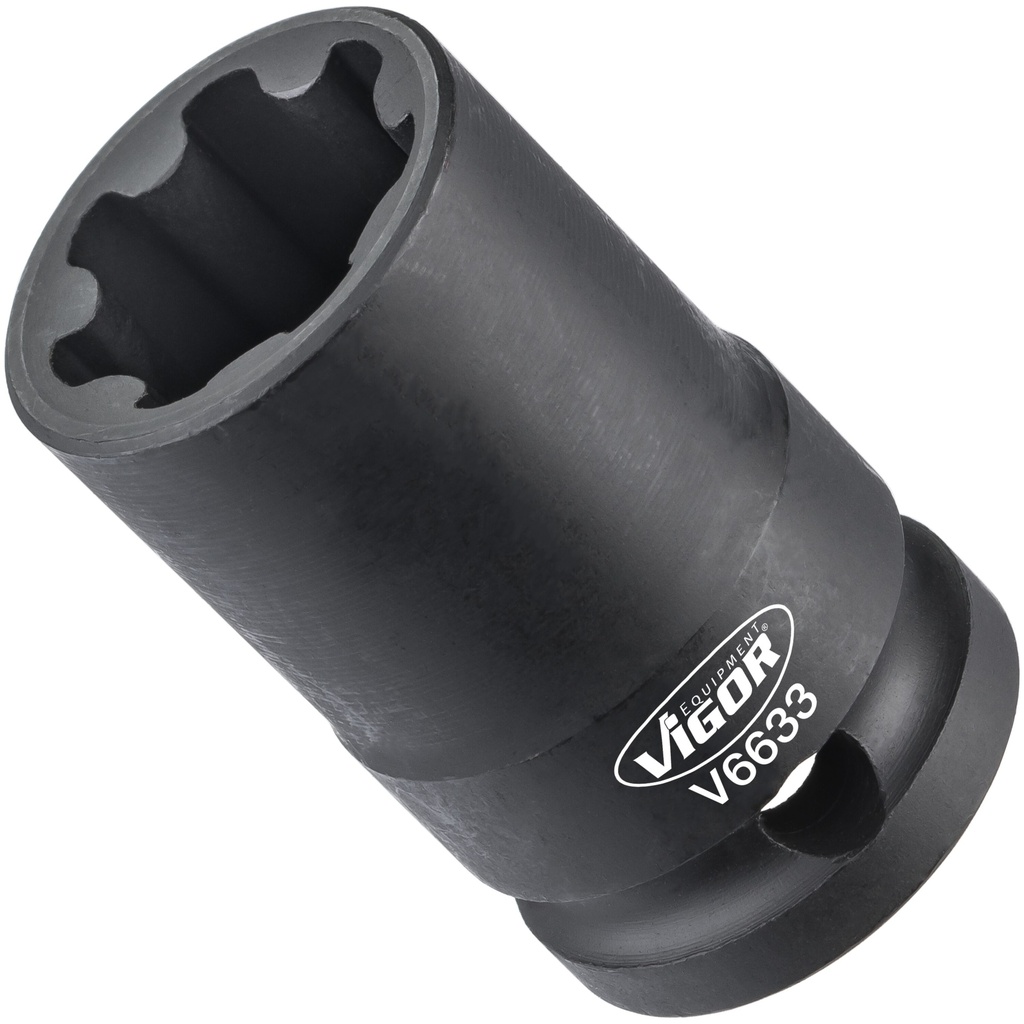 Galvutė stabdžių apkaboms, griovelinis profilis 22 mm, 1/2 col., V6633, VIGOR