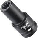 Brake caliper socket, groove profile 11.5 mm, 1/2 in., V6635, VIGOR