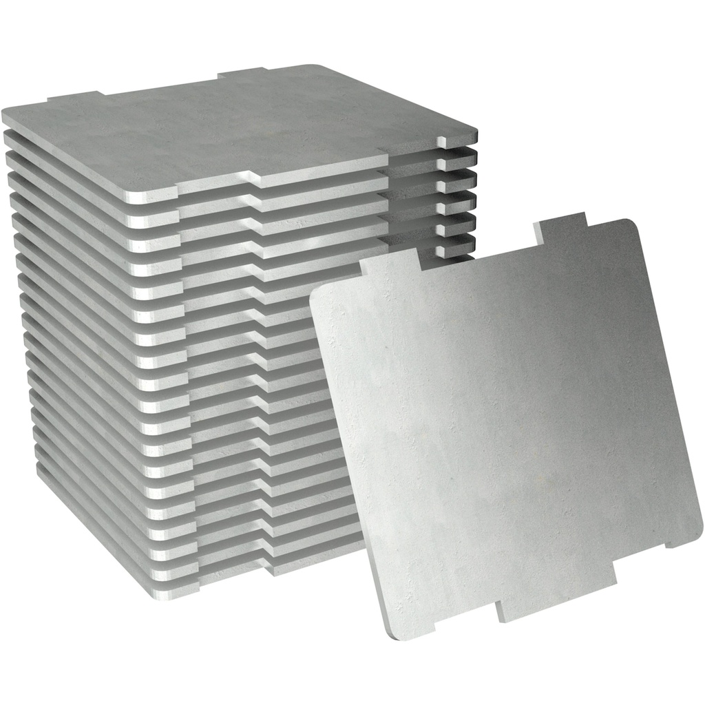 Divider plate set for drawer (V6685-1/20, VIGOR)
