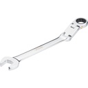 Double joint ratcheting combination wrench V6752-17, VIGOR